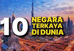 Negara Terkaya Di Dunia Nomor 1