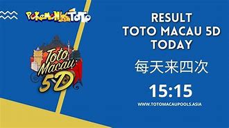 Video Live Draw Toto Macau 5D Hari Ini